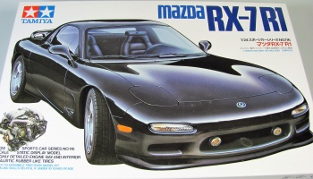Mazda RX-7 R1 - Tamiya