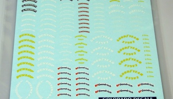 Diferent Marks for Tires - COLORADODECAL