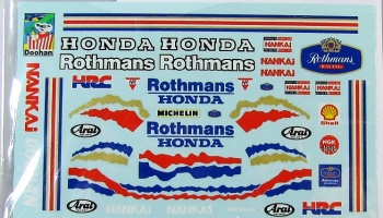 Honda NSR500 Rothmans M.Doohan Rider 89 - Decalpool