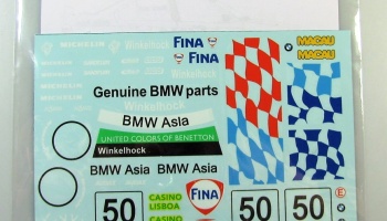 BMW 320i Fina 98 - Decalpool