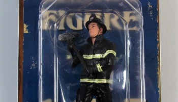 Fire Fighter - American Diorama