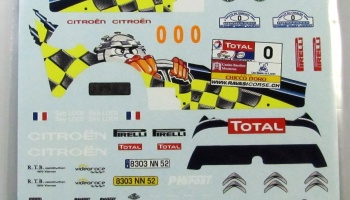 Citroen C2 S1600 S.Loeb 2009 - COLORADODECALS