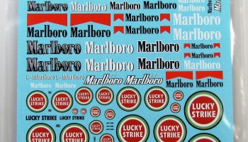 baggrund Omsorg reparere Marlboro Option Decals Assort 2000´ - Tabu Design | Car-model-kit.com