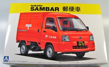 Subaru Sambar Post Car - Aoshima