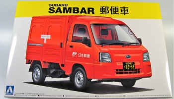 Subaru Sambar Post Car - Aoshima