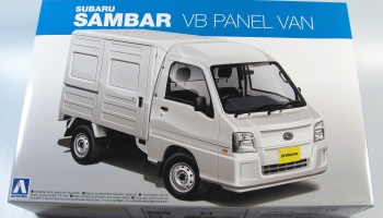 Subaru Sambar VB Panel Van - Aoshima