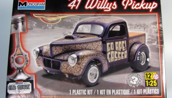 Willys Pickup - Monogram