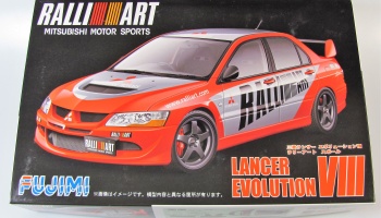 Mitsubishi Lancer Evo VIII 1/24 - Fujimi