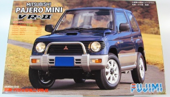 Mitsubishi Pajero Mini - Fujimi