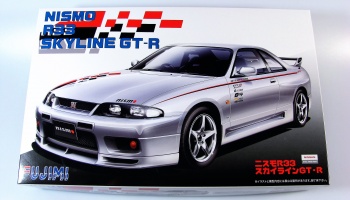 Nissan Skyline R33GTR 1/24 - Fujimi