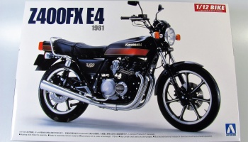 Kawasaki Z400FX E4 - Aoshima