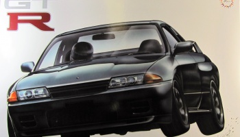 Nissan Skyline GT-R (BNR32) 1/12 - Fujimi