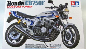 Honda CB750F Custom Tune - Tamiya