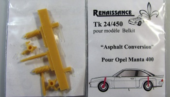 Opel Manta Asphalt Conversion - Renaissance
