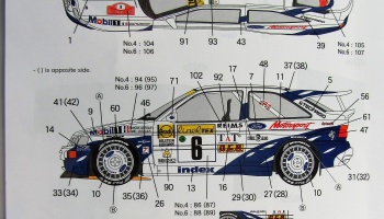 Ford Escort RS Cosworth 4x4 - Domino