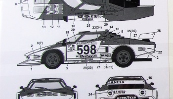 Lancia Stratos Turbo Giro di Italia #598 - Tabu Design