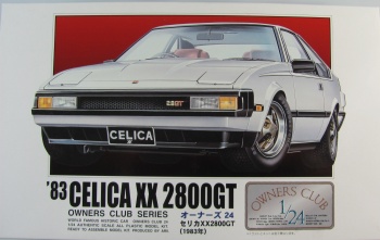 Toyota Celica XX 2800GT - Arii