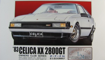 SLEVA 101,-Kč 20% DISCOUNT - Toyota Celica XX 2800GT - Arii