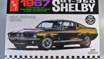 Shelby GT350 1967 1/25 - AMT