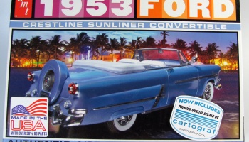 Ford Convertible 1953 - AMT