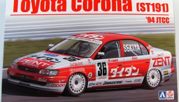 150,-Kč SLEVA (15% DISCOUNT) Toyota Corona 1/24 - BEEMAX