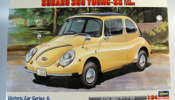 Subaru 360 Young SS 1/24 - Hasegawa