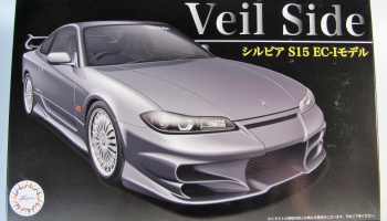 Nissan Veil Side Silvia S15 1/24 - Fujimi