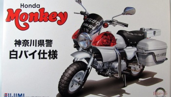 Honda Monkey Police - Fujimi