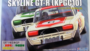 Nissan Skyline GT-R KPGC10 - Fujimi