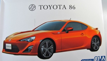 SLEVA 160,-Kč 26%  DISCOUNT - Toyota 86 3in1 - Aoshima