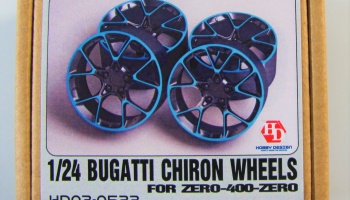 Bugatti Chiron Wheels - Hobby Design