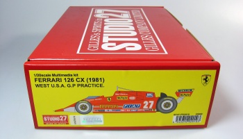 Ferrari 126 CX GP USA 1981 - Studio27