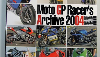 Moto GP Racers Archive 2004 - Model Graphic