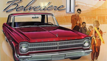 Plymouth Belvedere - Moebius Models