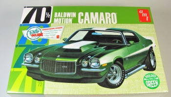Camaro 1970-1/2 Baldwin Motion 1:25 - AMT