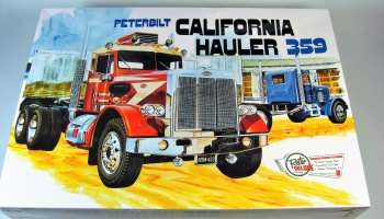 Peterbilt 359 California Hauler Conventional Tractor Cab - AMT