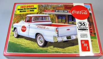 Chevy Cameo Pickup Truck 1955 Coca-Cola - AMT