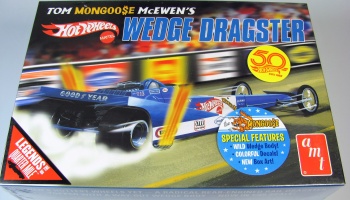 Tom Mongoose McEwens Wedge Dragster - AMT