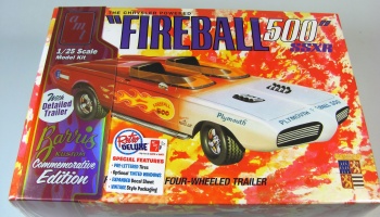Chrysler Fireball 500 SSXR George Barris - AMT