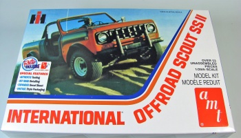 SLEVA 195,-Kč 20% DISCOUNT International Off Road Scout SS II Truck - AMT