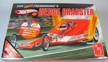 Wedge Dragster Don Snake - AMT