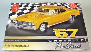 Chevy Chevelle 1/25 - AMT