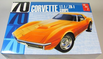 Chevy Corvette LT1/ZR Coupe - AMT