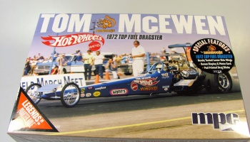 Tom Mongoose McEven Top Fuel Rear Engine Dragster - MPC