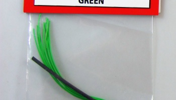 Prewired Distributor W/Boot Green - Gofer Racing