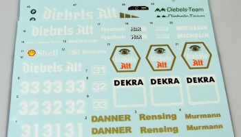 BMW M3 (E30) Diebels Alt #31/32/33 DTM '92 Decal for Beemax - Decalpool