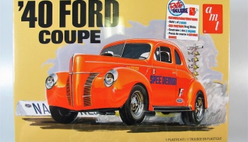 Ford Coupe Car 1/25 - AMT