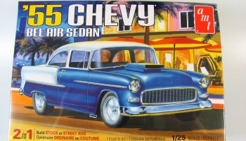 '55 Chevy Bel Air Sedan 1/25 - AMT