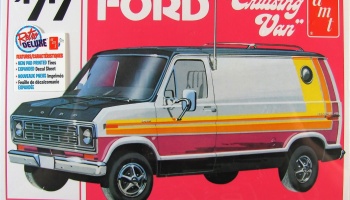 Ford Cruising Van 1977 1/25 - AMT
