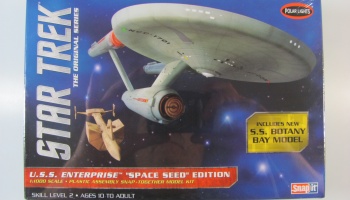 Star Trek Enterprise Space Seed Edition SS Botany Bay - Polar Lights